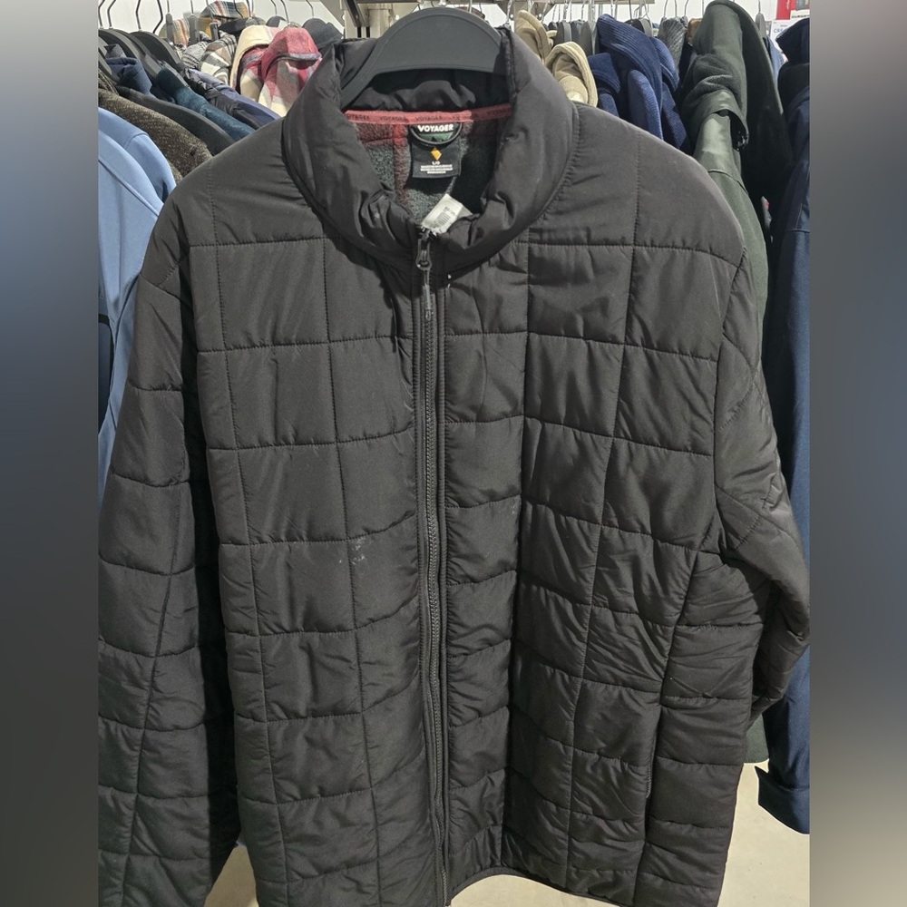 Voyager Men's Black Jacket